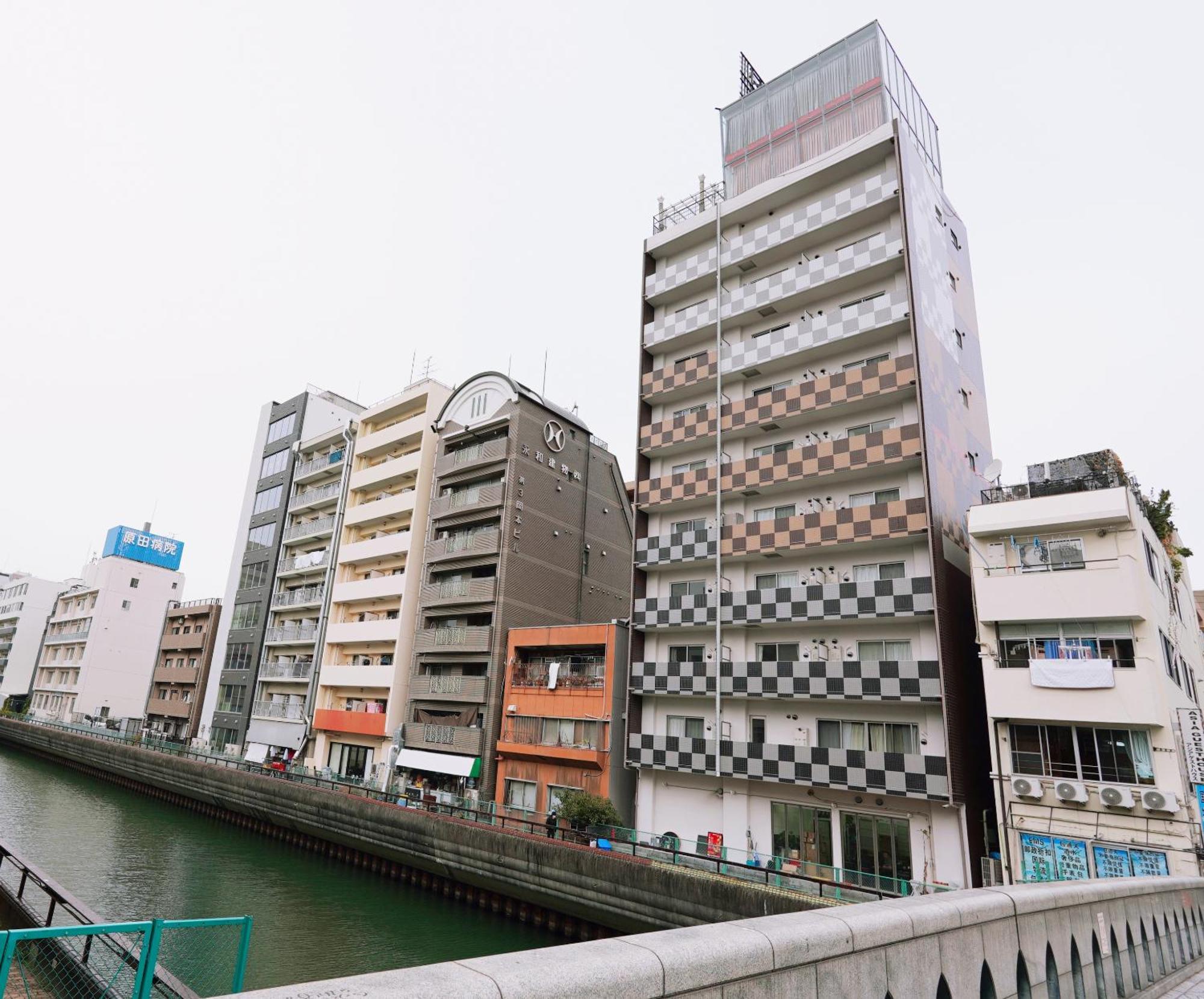 Ferienwohnung Dotonbori Royal II Ōsaka Exterior foto