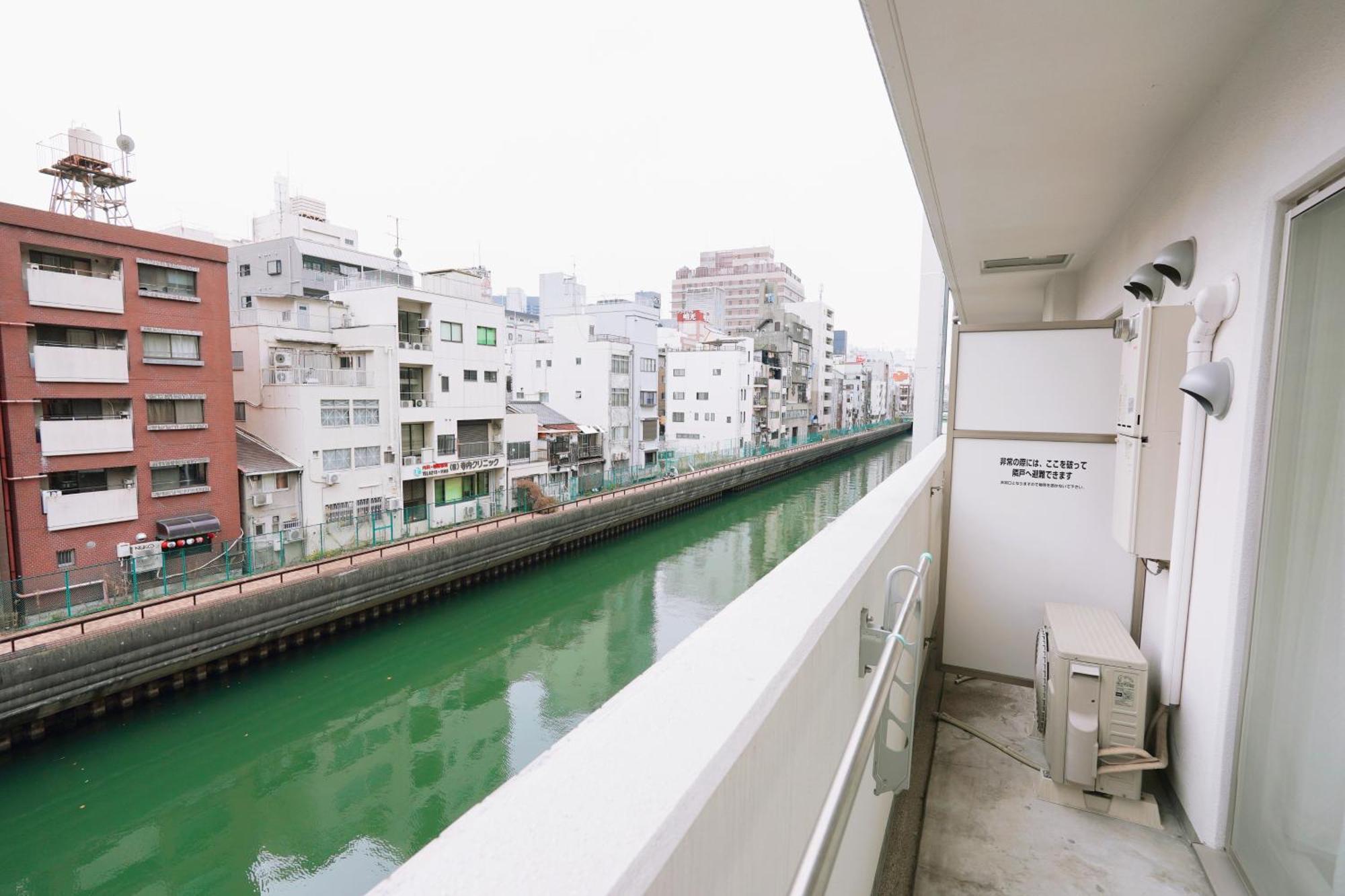 Ferienwohnung Dotonbori Royal II Ōsaka Exterior foto