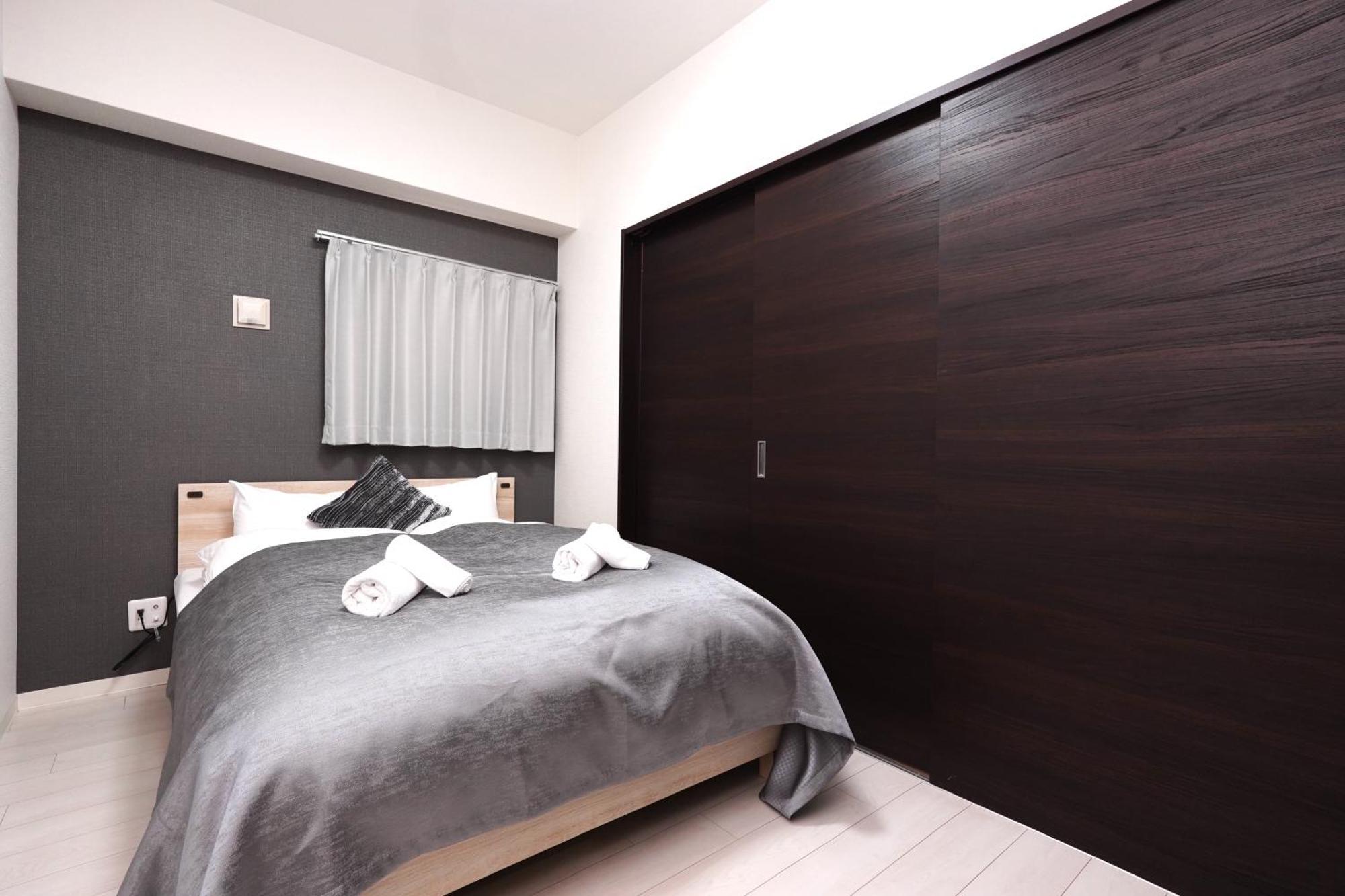 Ferienwohnung Dotonbori Royal II Ōsaka Exterior foto