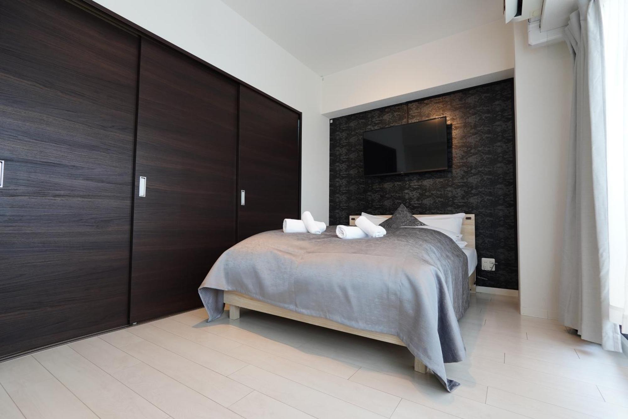 Ferienwohnung Dotonbori Royal II Ōsaka Zimmer foto
