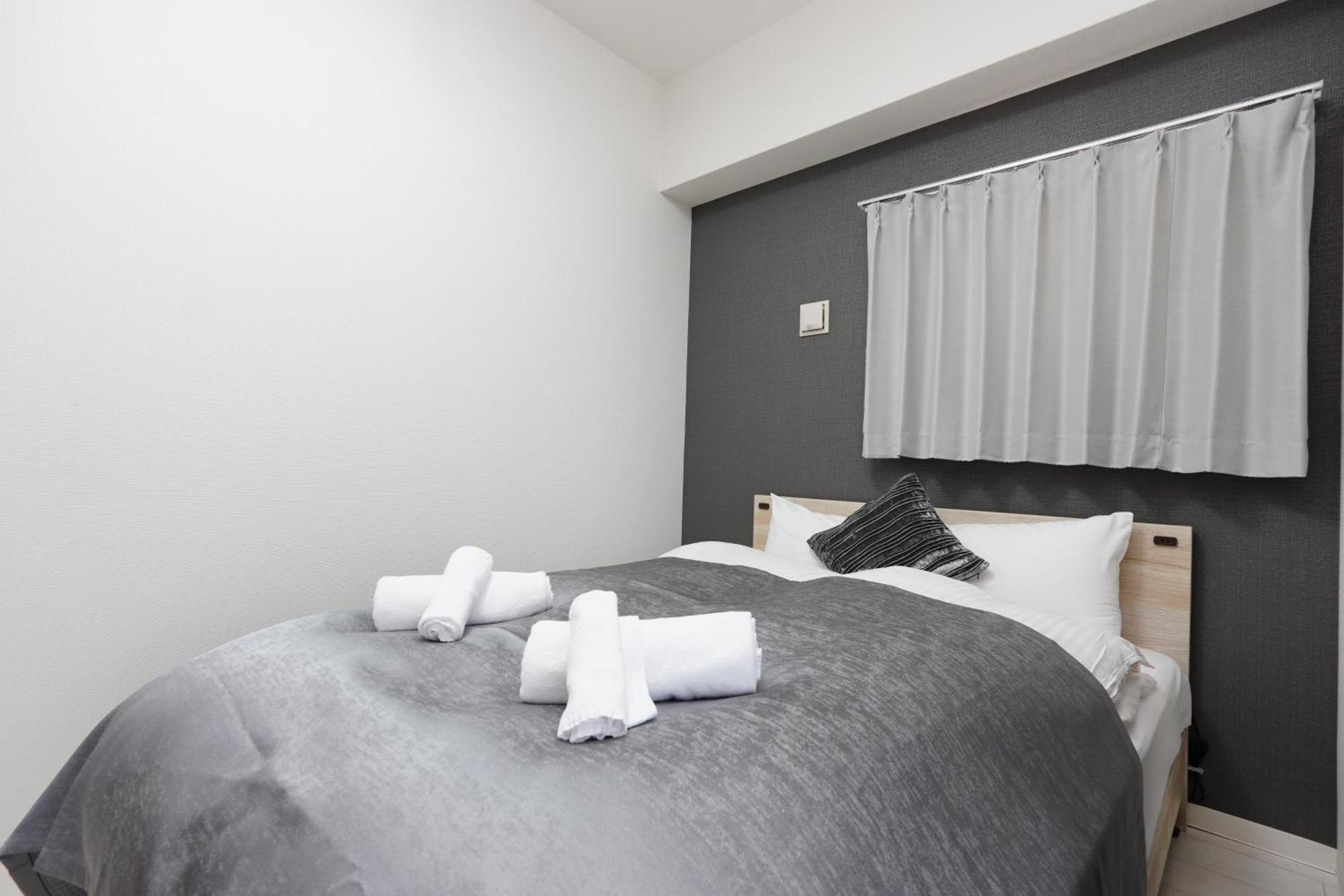 Ferienwohnung Dotonbori Royal II Ōsaka Zimmer foto