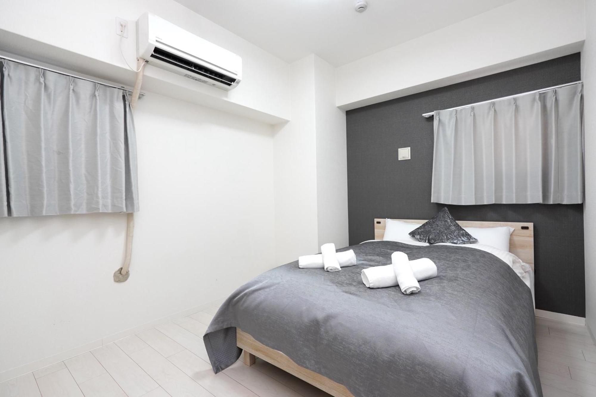 Ferienwohnung Dotonbori Royal II Ōsaka Zimmer foto