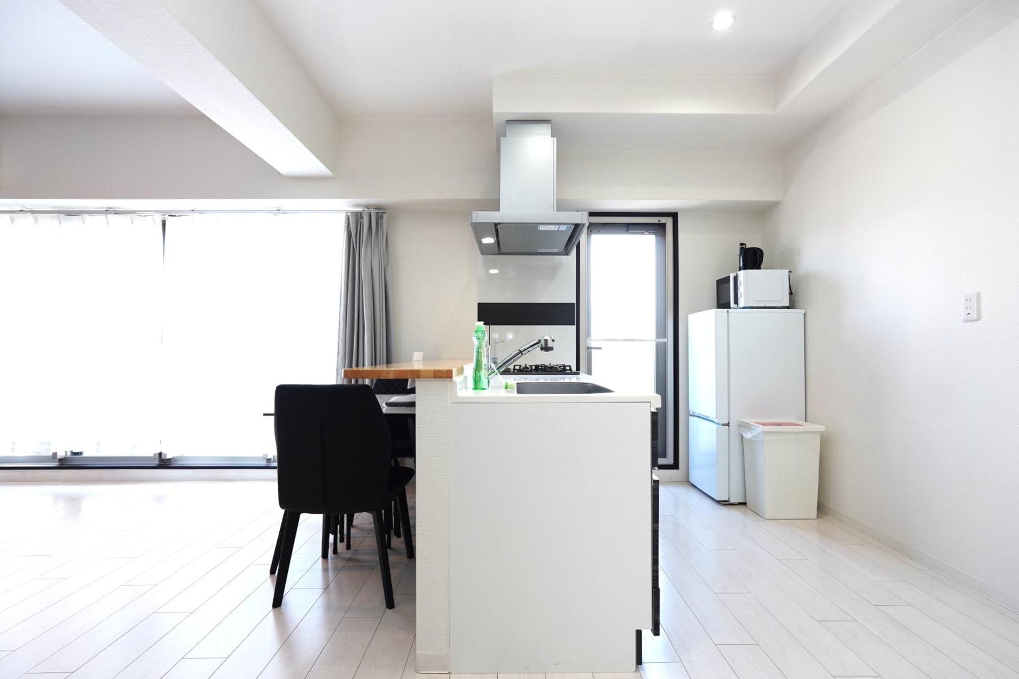 Ferienwohnung Dotonbori Royal II Ōsaka Zimmer foto