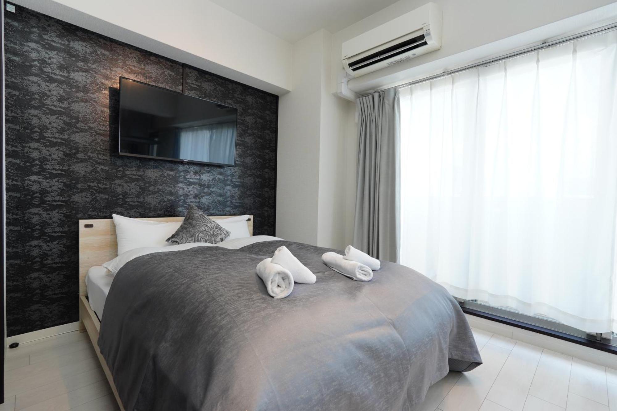 Ferienwohnung Dotonbori Royal II Ōsaka Zimmer foto
